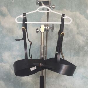 Eloquii Plus Size Black Harness